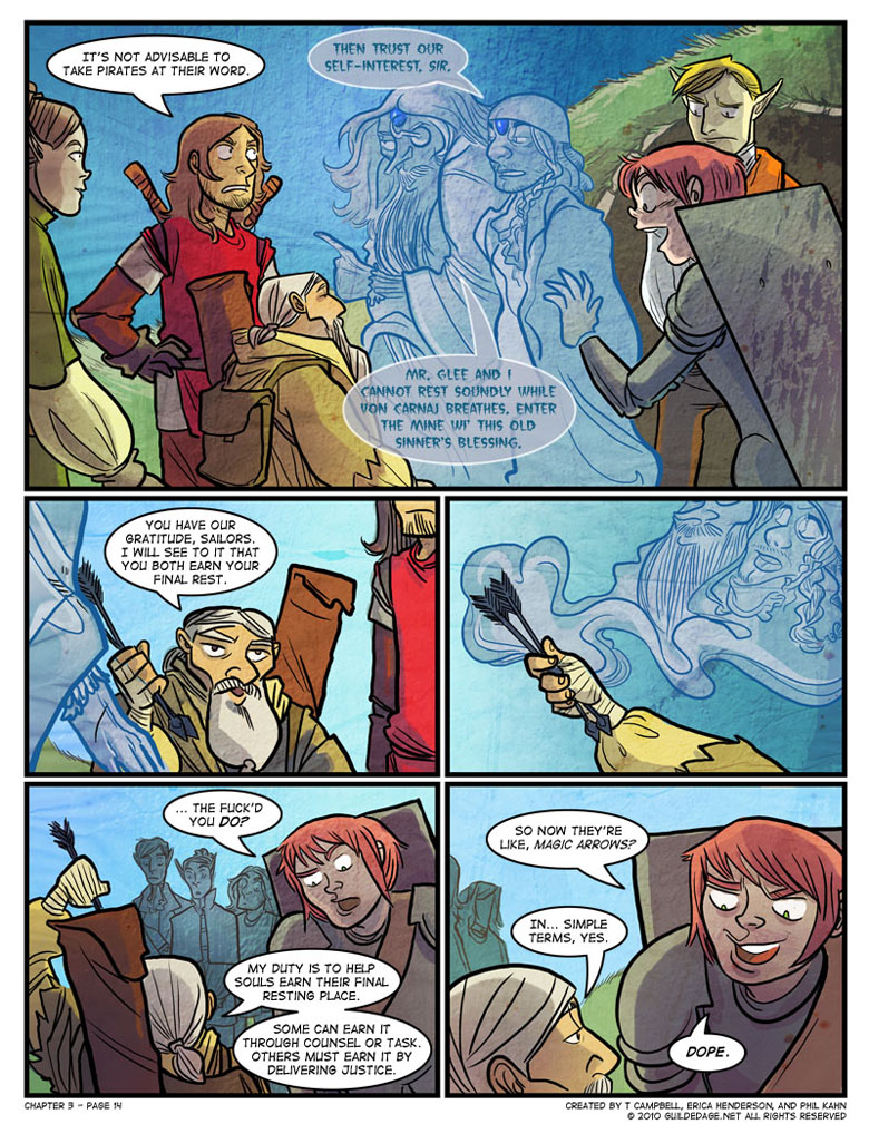 Stop that, Frigg. It's rude.