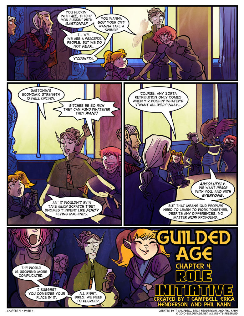 What were Byron and Gravedust up to? To be revealed in Chapter 5!