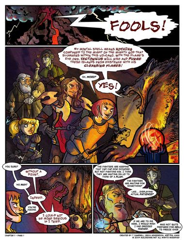 Mountain Gnolls: The less famous yet no less threatening cousin to the Grassy Gnolls.