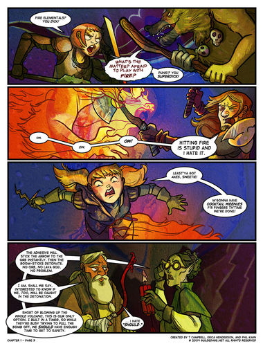 Oh, disposable villains. Your tireless efforts and tired puns always make our heroes look so good. Here's to you, Jobbers of the adventuring world.