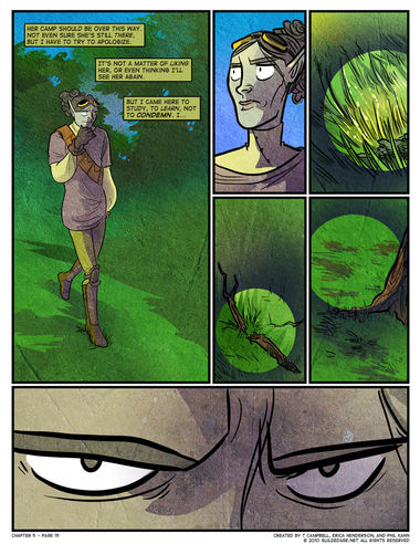 Say, that's a pretty good Gravedust impression there.