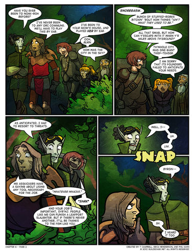 You'd think it'd be easier to play an elf by ear, but trust me. It's not.