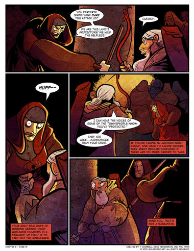 All obstacles hurdled and opponents felled or YOUR MONEY BACK! Order now, and we'll throw in a sub-plot conclusion, ABSOLUTELY FREE.