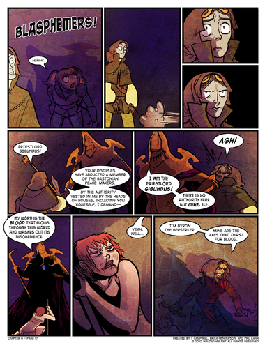 So the priestlord and the mummy walk up to a metal bar and the priestlord orders a Bloody Faerie, on the house...