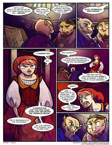 Frigg still manages to put the 'own' back in 'gown.'