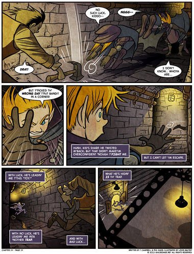 Mysteries... traps... this is going to end with a dog eating a four foot tall sandwich, isn't it?