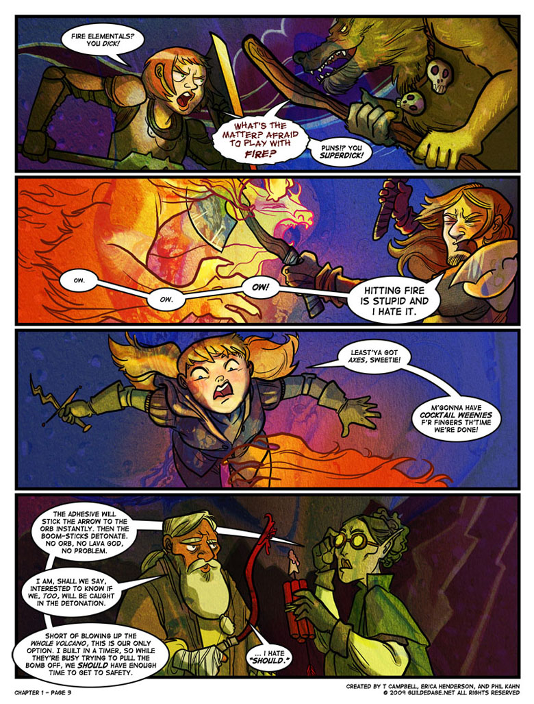 Oh, disposable villains. Your tireless efforts and tired puns always make our heroes look so good. Here's to you, Jobbers of the adventuring world.