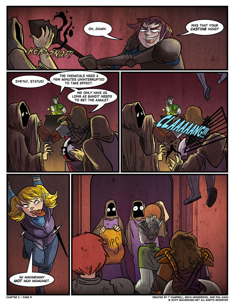 AWK-waaaaaard...