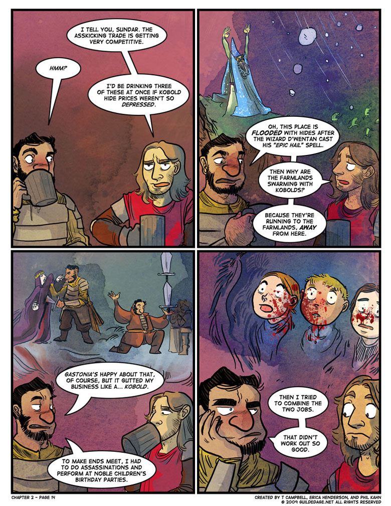 It seems Sundar the Sunderer is so lacking in a sense of what's appropriate, he makes Byron the Berserker look like Abby the Advisor.