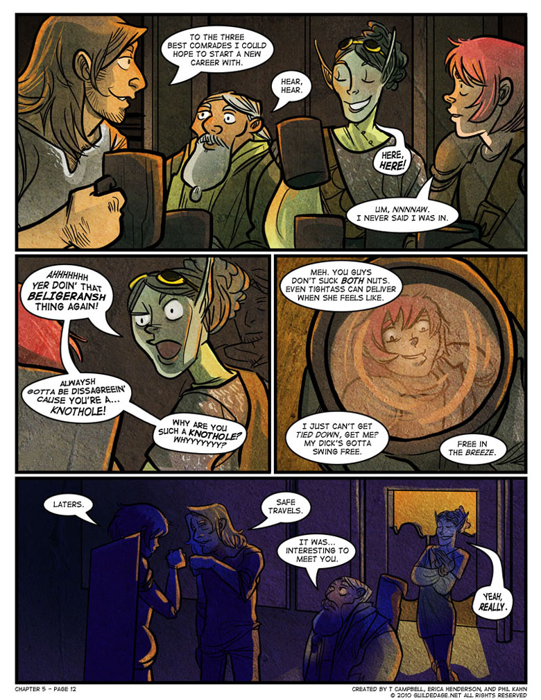 Frigg may be explaining more about Best than about herself with details like that.