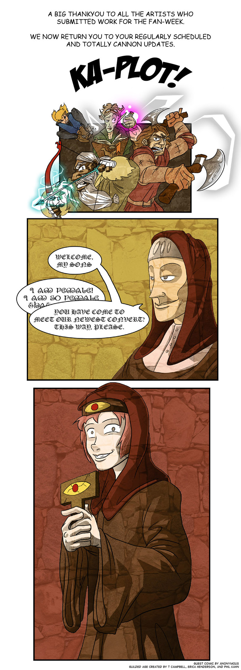 Frigg and Anonymous just seem to go together for some reason. Don't know why, can't quite put my finger on it.