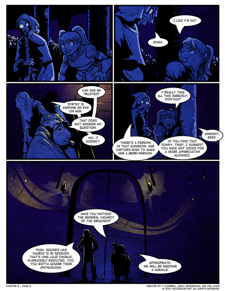 Now, moreso than ever before, Gravedust isn't joking.