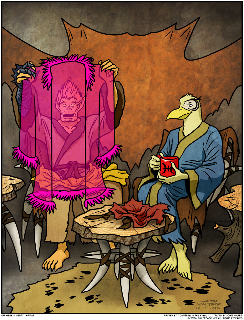 Guilded Age: Where bird people get hella laid. 