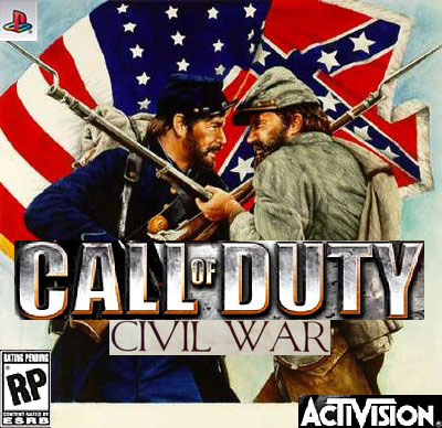 civil war video games call of duty