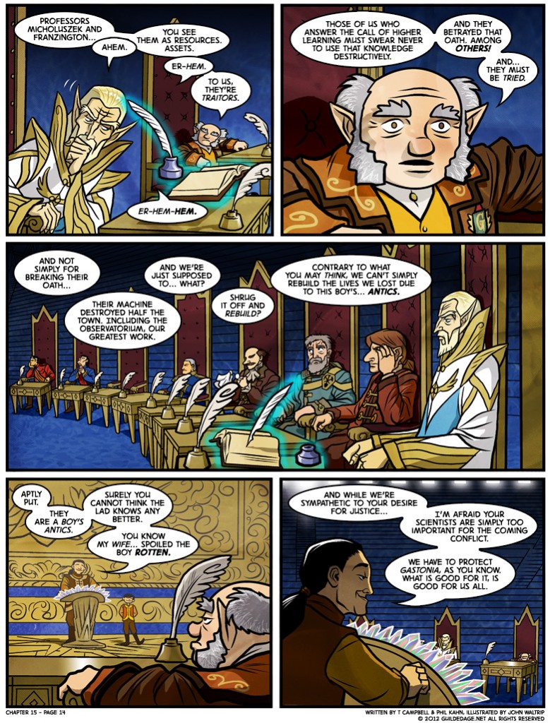 Guilded Age Chapter 15 Page 14