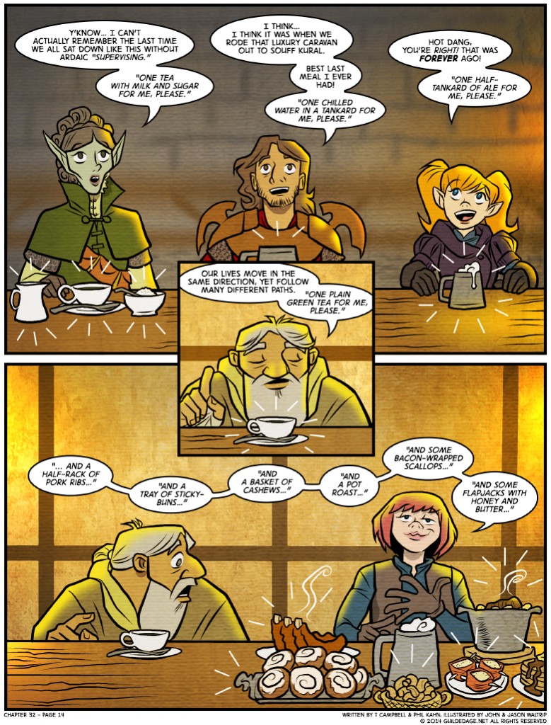 Guilded Age » Chapter 32 – Page 14