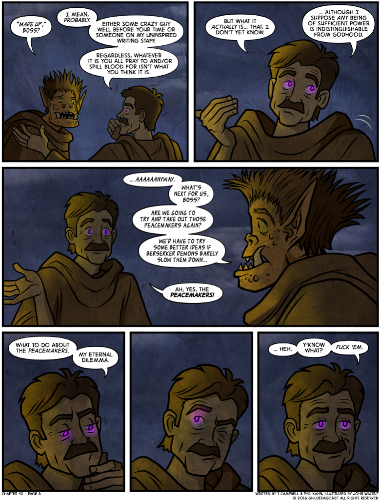 Guilded Age » Chapter 42 – Page 6