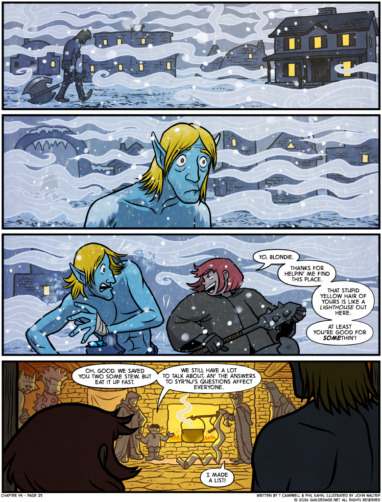 This is where we find out he was a Frost Giant all along!